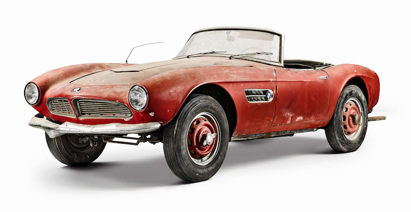 Elvisâ€™ BMW 507