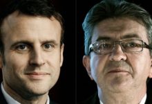 Macron et Melenchon