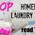 Why You Should STOP Using that Homemade Laundry Detergent (like right now!)