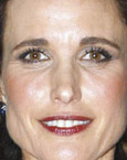 Andie Macdowell's Eyes