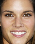 Missy Peregrym's Face