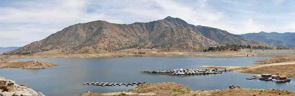 Lake Isabella, Kern County, California