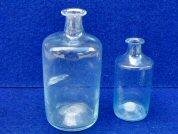 Nice Pair of Pre-Civil War to Civil War Period Pontilled "Puff" or General Purpose Bottles 