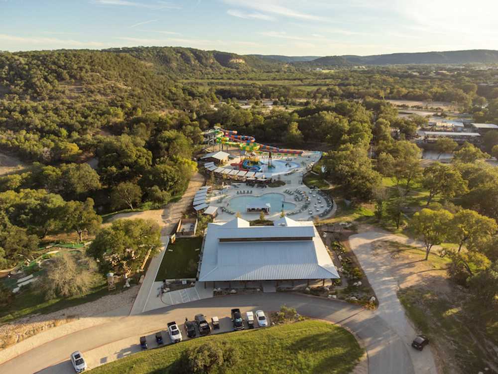 Award winning RV campground in New Braunfels, TX