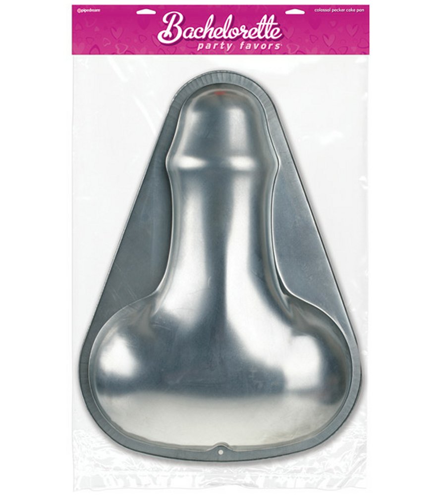 Bachelorette Party Favors Colossal Pecker Cake Pan