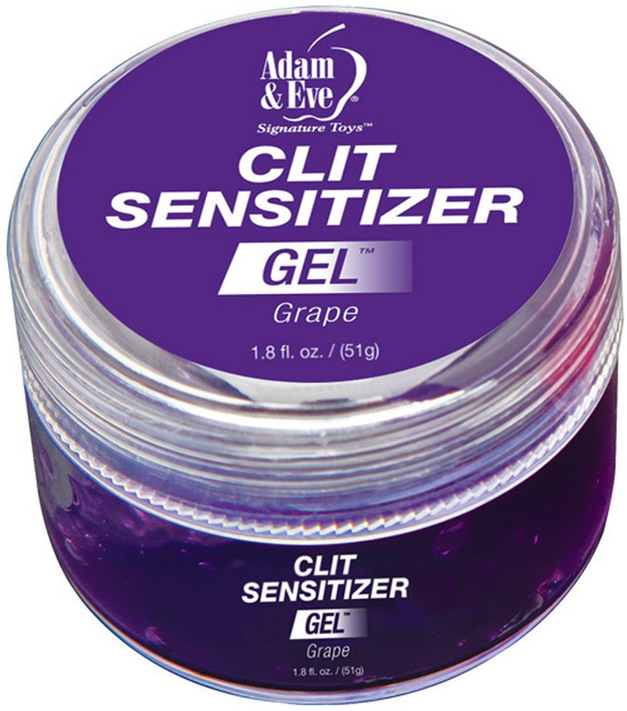 Adam & Eve Grape Clit Sensitizer Gel