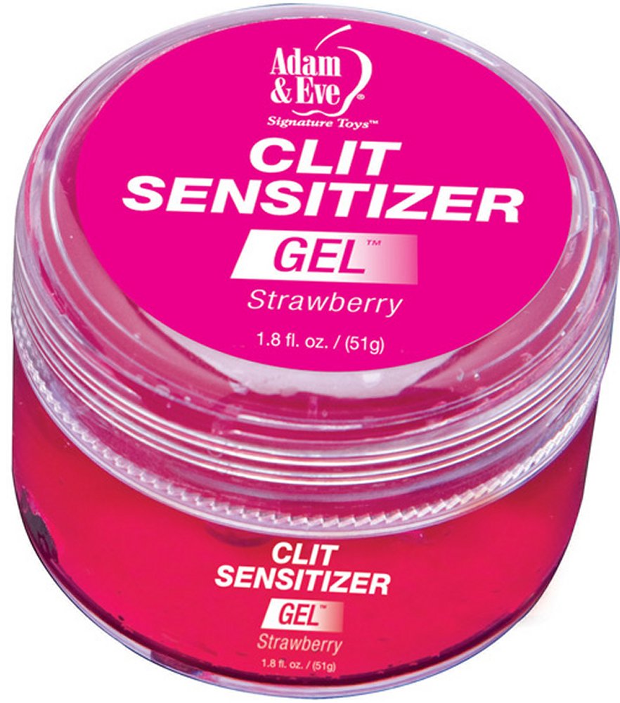 Adam & Eve Strawberry Clit Sensitizer Gel