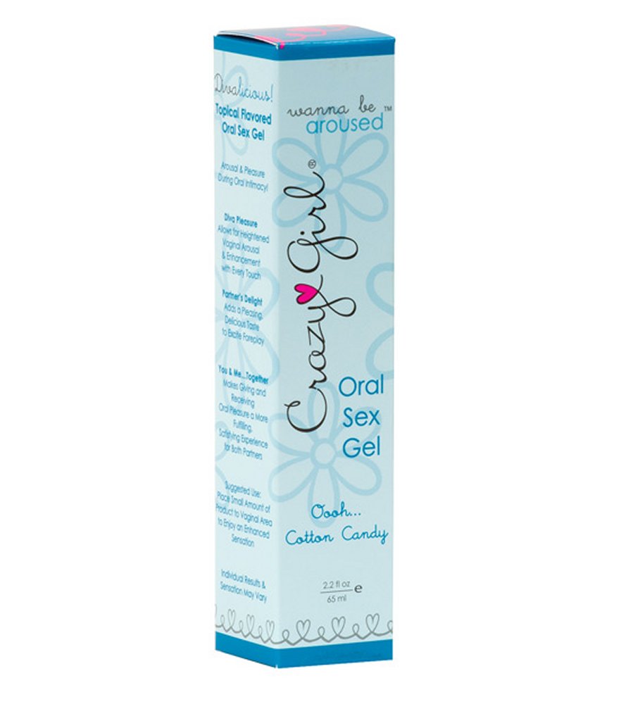 Crazy Girl Cotton Candy Oral Sex Gel