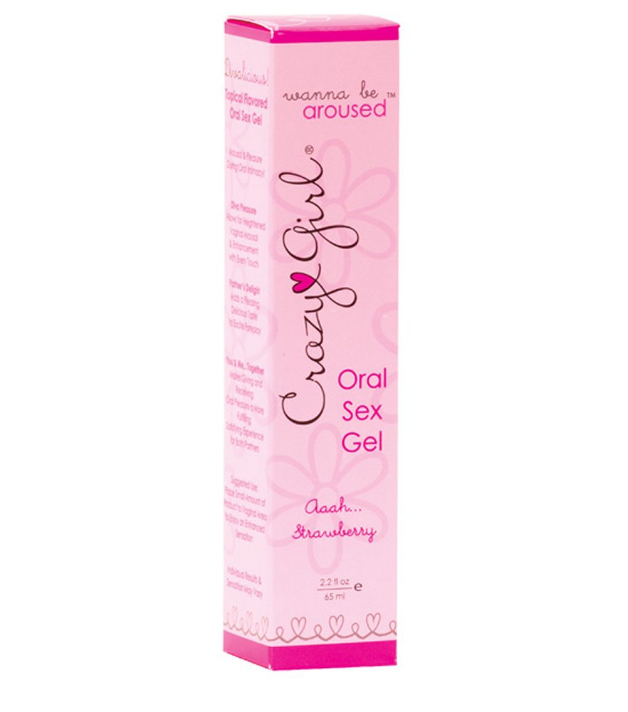 Crazy Girl Strawberry Oral Sex Gel