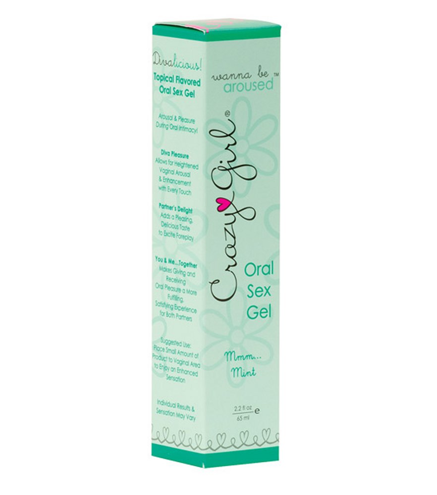 Crazy Girl Mint Oral Sex Gel