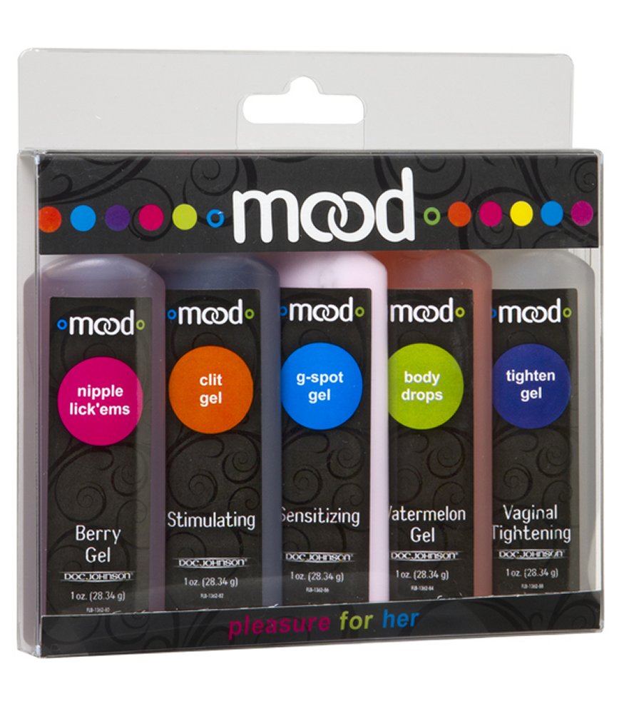 Mood Pleasure for Her Lube Multi Pack