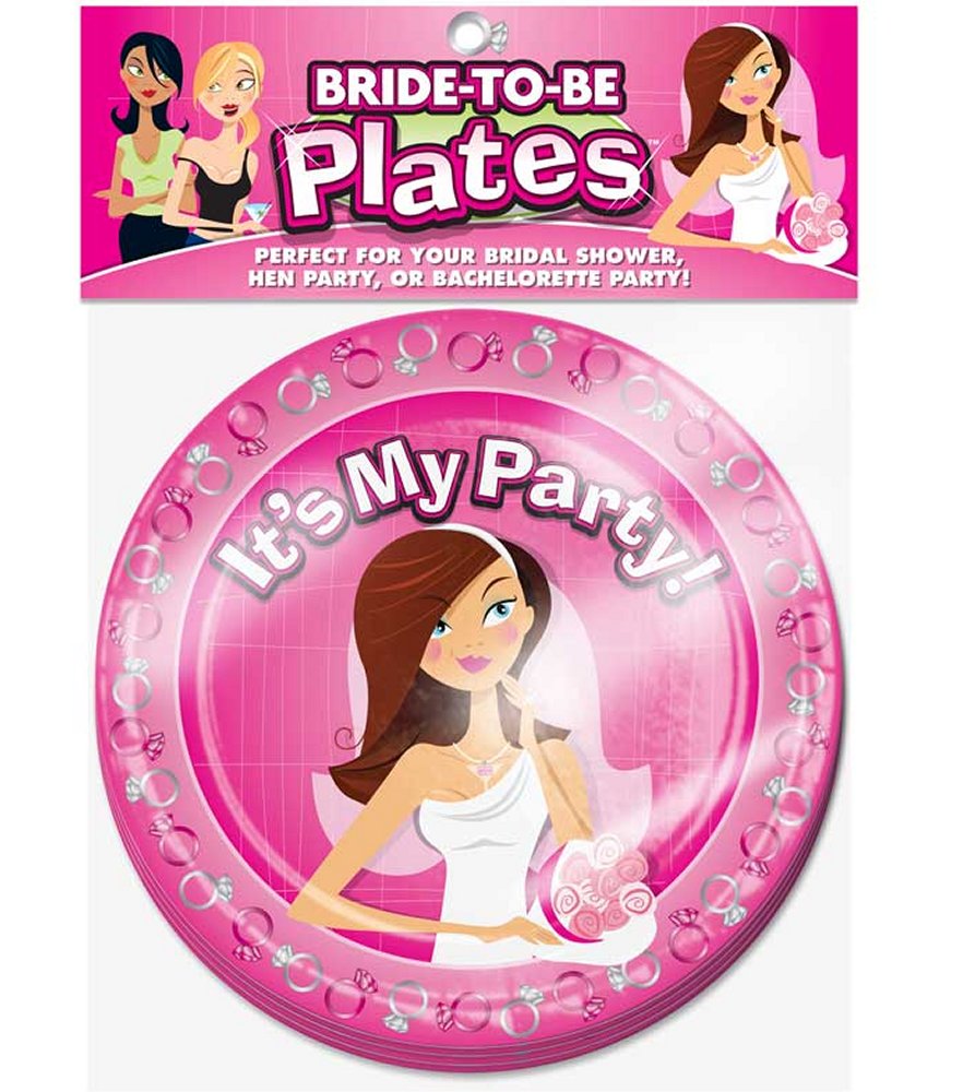 Bride To Be Plates