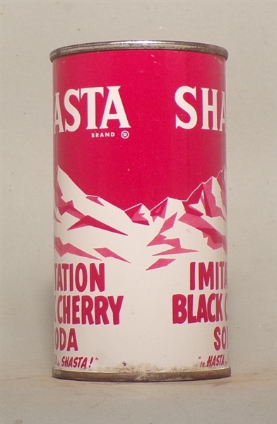 Shasta Black Cherry Flat Top #2, San Francisco, CA