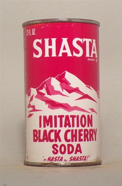 Shasta Black Cherry Flat Top #2, San Francisco, CA