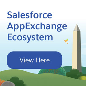 Salesforce AppExchange Ecosystem graphic