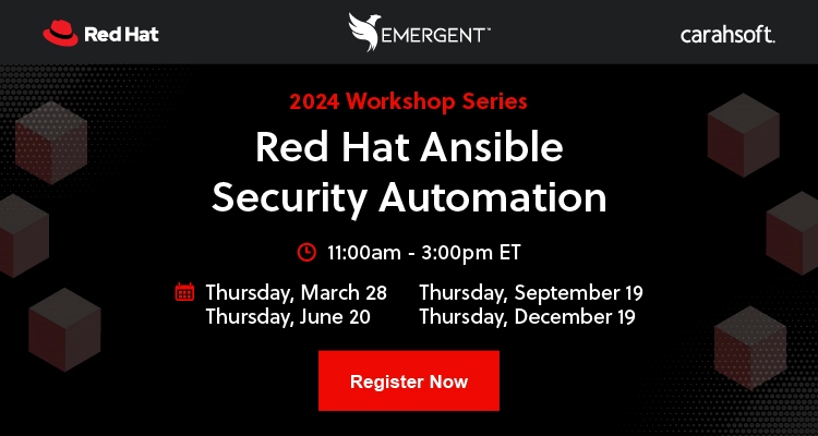 Red Hat Ansible Security Automation