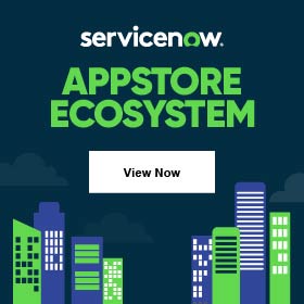 View Now: ServiceNow AppStore Ecosystem