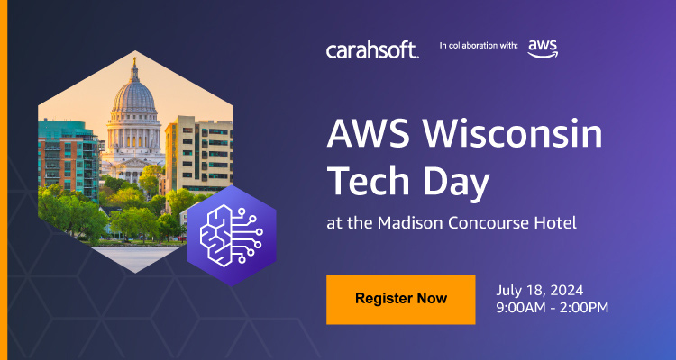 AWS Wisonsin Tech Day - July 18