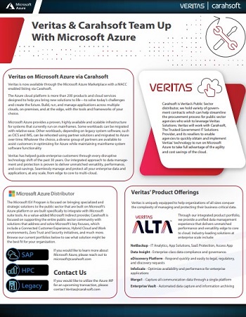 Veritas Technologies