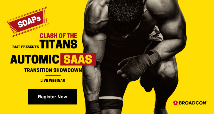 Clash of the Titans Automic SAAS Transition Showdown Webinar Banner