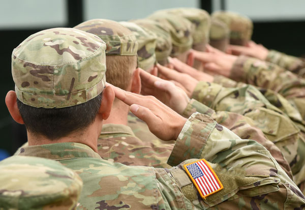 Military Salute