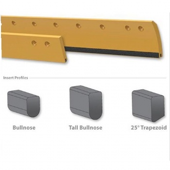 Tungsten carbide Inserted snow plow edges