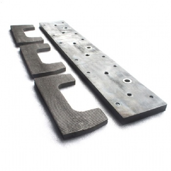 Tungsten carbide Inserted Rubber snow plow blade cutting edges