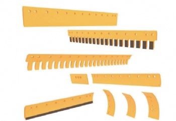 Serrated Carbide Tipped Grader Blades