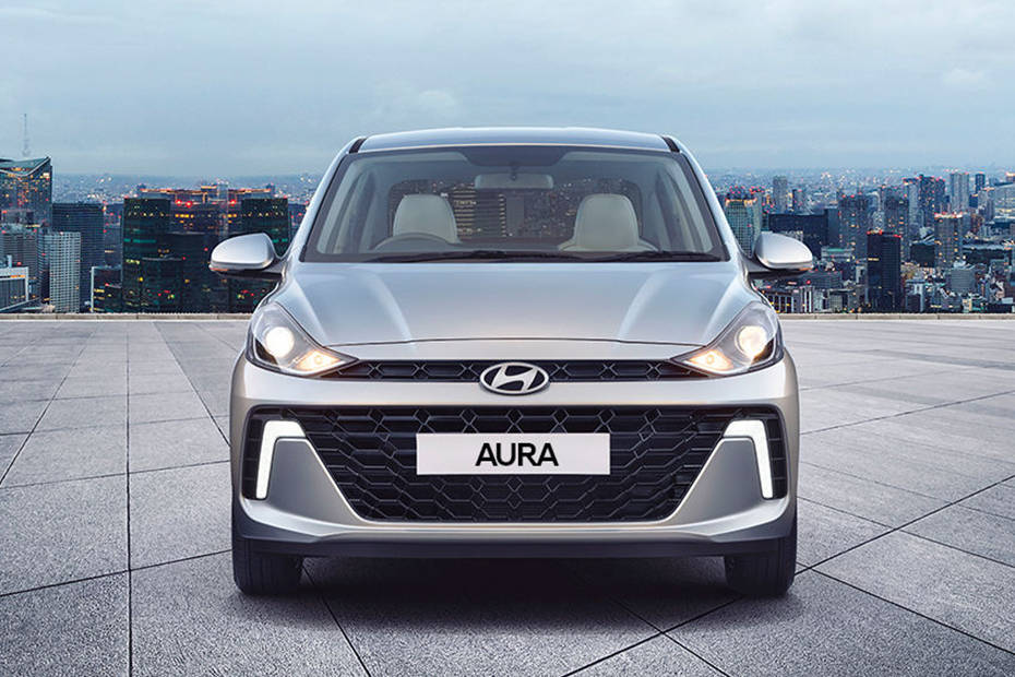 Hyundai Aura Front View (image used for representation purposes only)