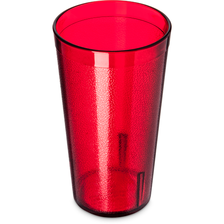 521610 - Stackable™ SAN Plastic Tumbler 16 oz - Ruby