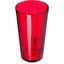 521610 - Stackable™ SAN Plastic Tumbler 16 oz - Ruby