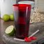 521610 - Stackable™ SAN Plastic Tumbler 16 oz - Ruby