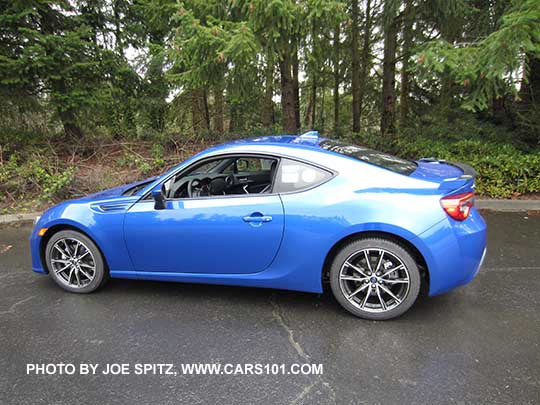 2017 Subaru BRZ Limited, WR Blue color