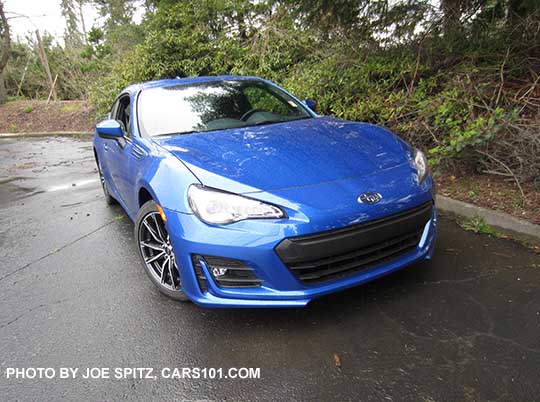 2017 Subaru BRZ Limited, WR Blue color