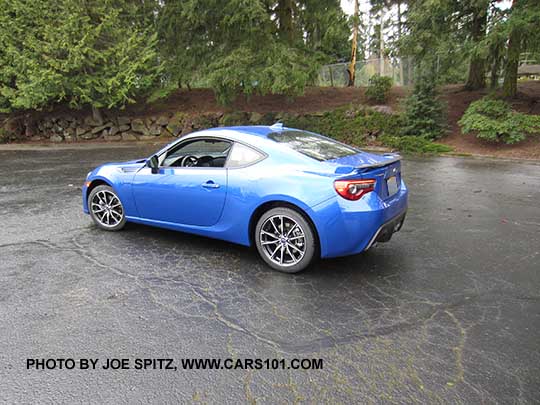 2017 Subaru BRZ Limited, WR Blue color