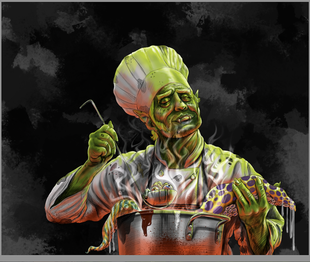 Monster-Chef-Painting-Cartoon_11