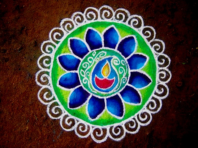 50 Best Rangoli Designs for Diwali to try in 2016