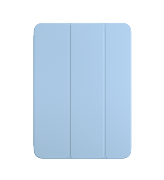 Vorderansicht des Smart Folio für iPad in Himmel