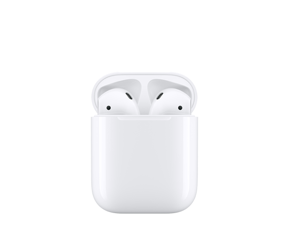 Brugertilpasset etui til AirPods (2. generation) med personlig tekst og nuttede eller sjove emojis.