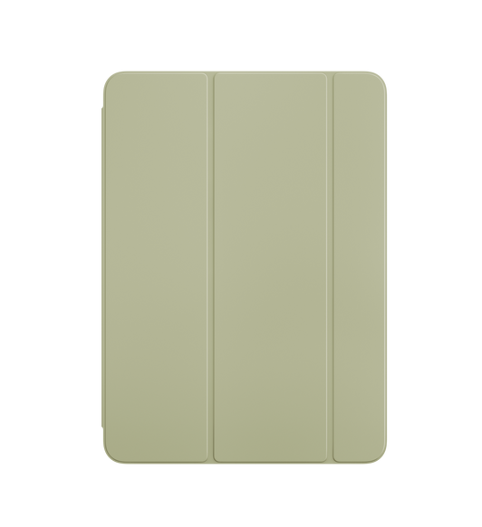 Front exterior of Green Smart Folio for iPad Air.