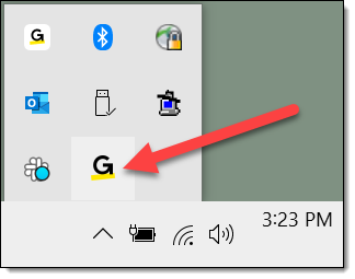 GTNT taskbar icon