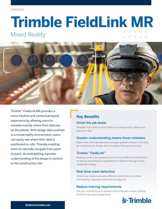 Trimble FieldLink MR - Datasheet