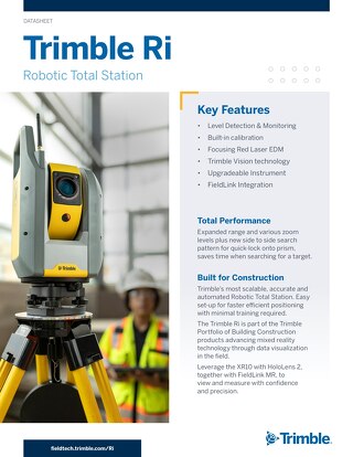 Trimble Ri Datasheet