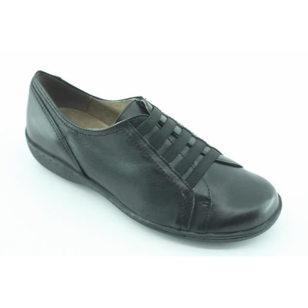 Derby Occia cuir noir - Achat  Vente derby Derby Occia cuir noir ...