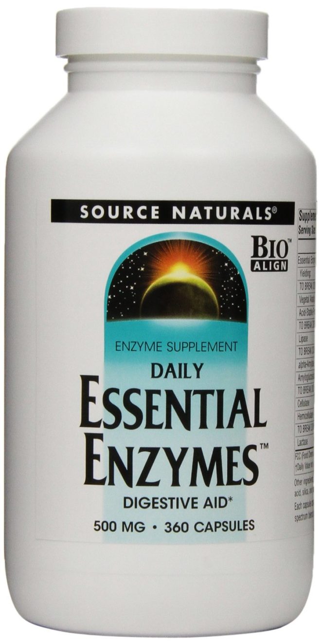 Source Naturals Daily Essential Enzymes