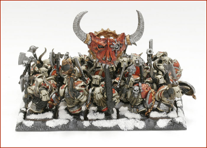 Chaos Dwarf Warriors