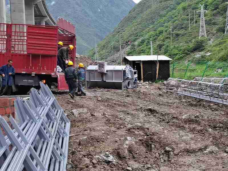 新川藏线隧道工程6个标段