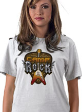 Camp Rock Guitar t-shirts