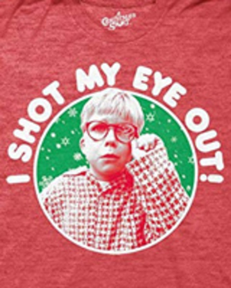 Christmas Story Poster Art t-shirt