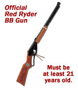 Red Ryder BB Guns